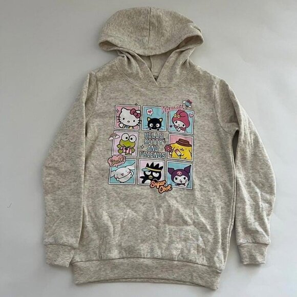 Hello Kitty and Friends Hoodie and Pants Set Girls Size 7/8 - Picture 2 of 5